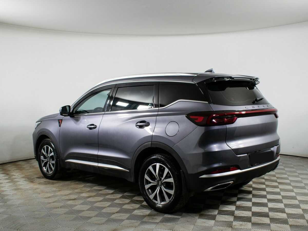 Chery Tiggo 7 Pro Max, 2022 Фото №7