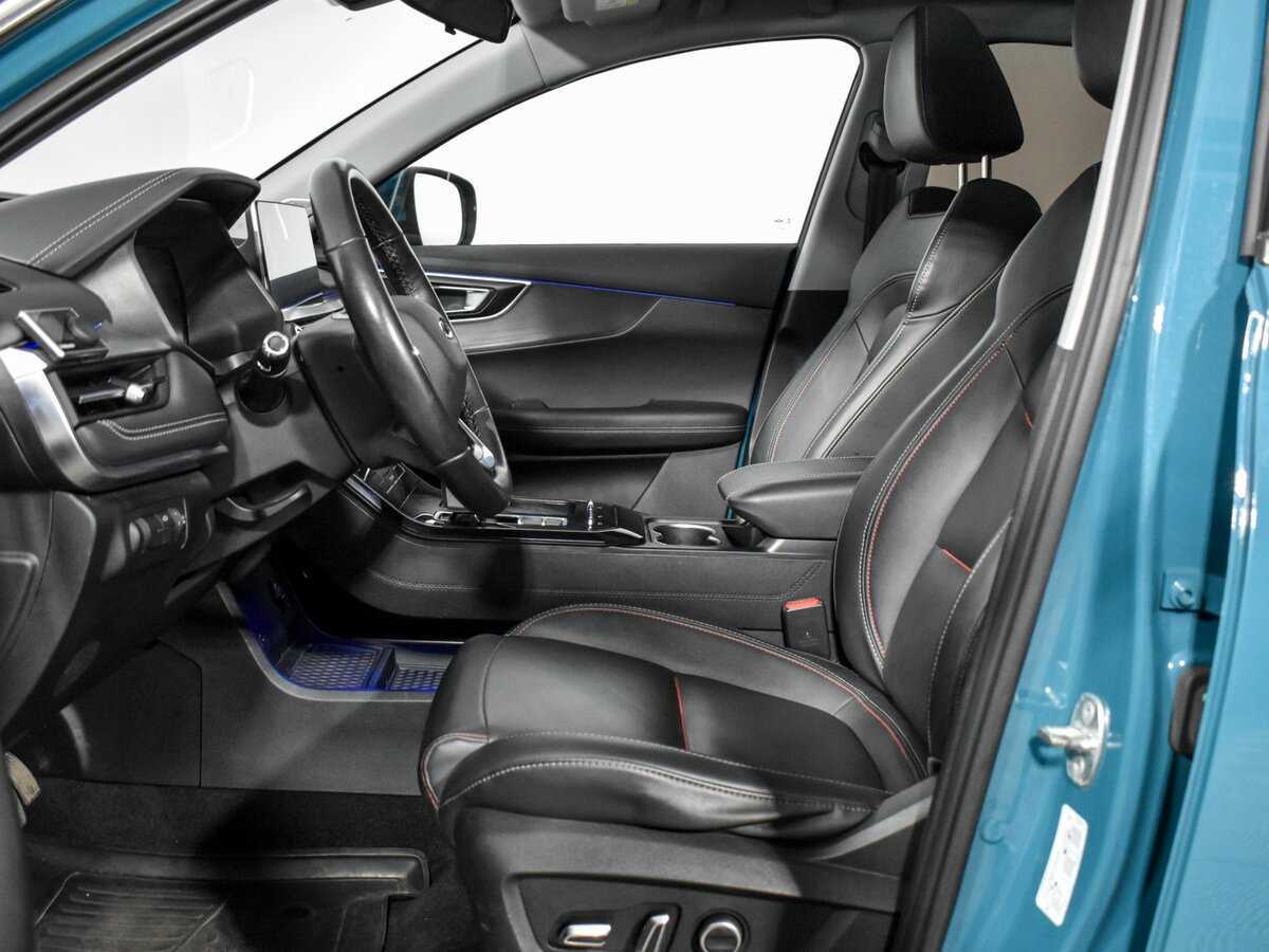 Chery Tiggo 7 Pro, 2020 Фото №12