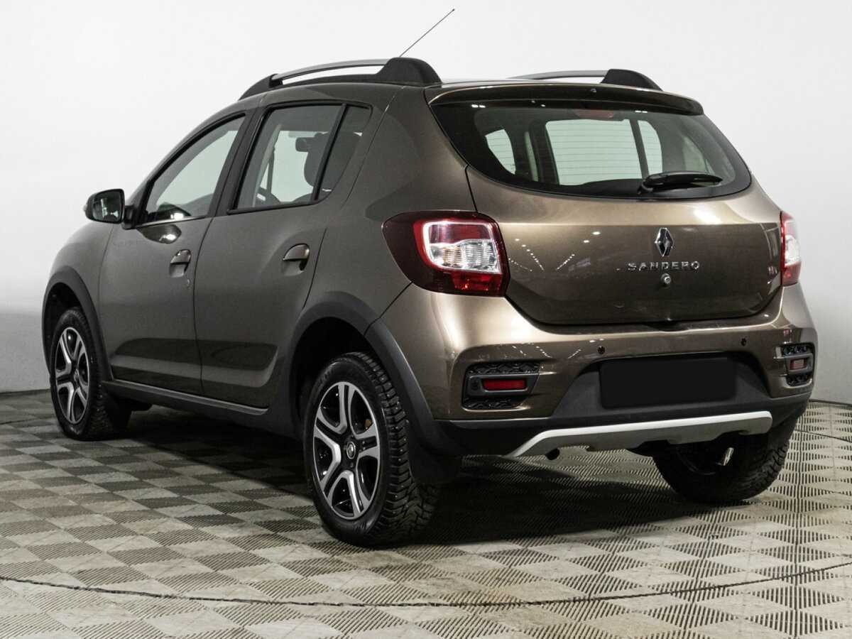 Renault Sandero Stepway, 2022 Фото №7