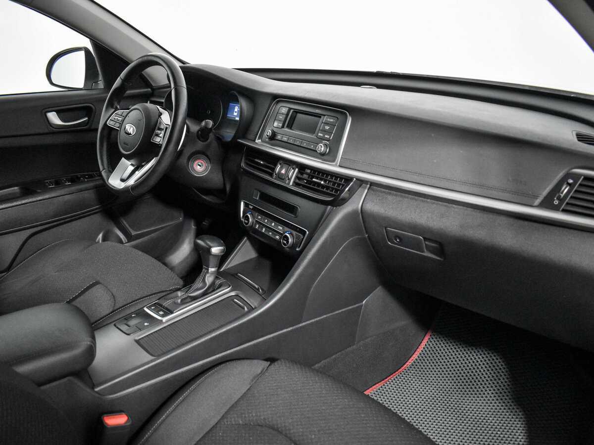 Kia Optima, 2019 Фото №12