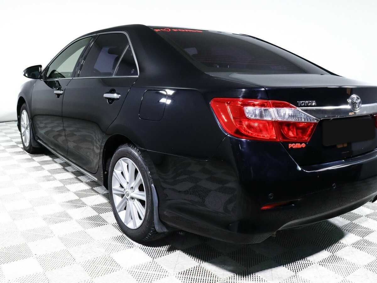 Toyota Camry Japan Market, 2012 Фото №20
