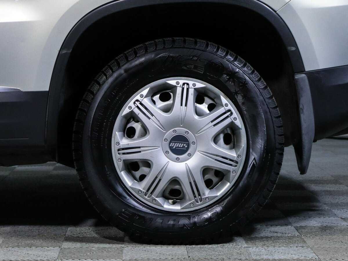 Volkswagen Tiguan, 2012 Фото №15