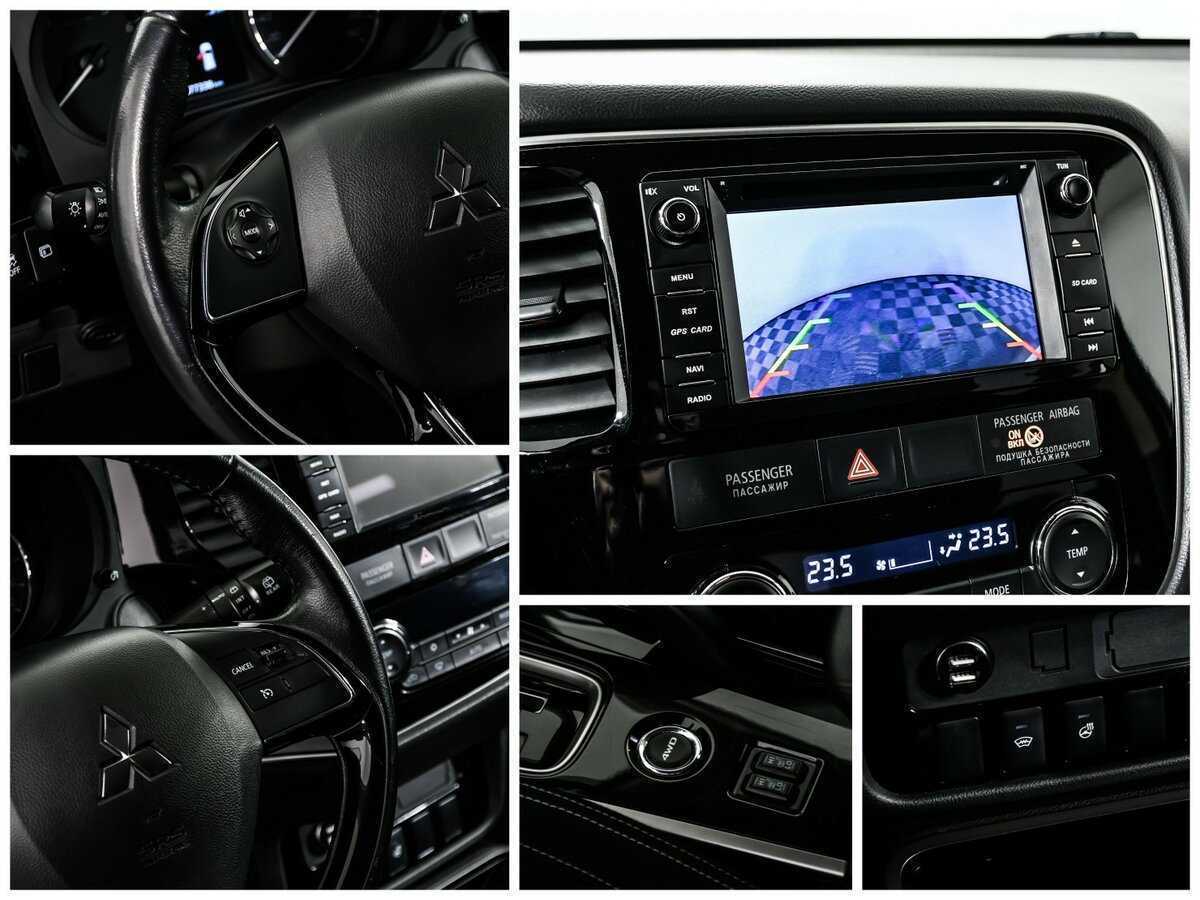 Mitsubishi Outlander, 2017 Фото №16