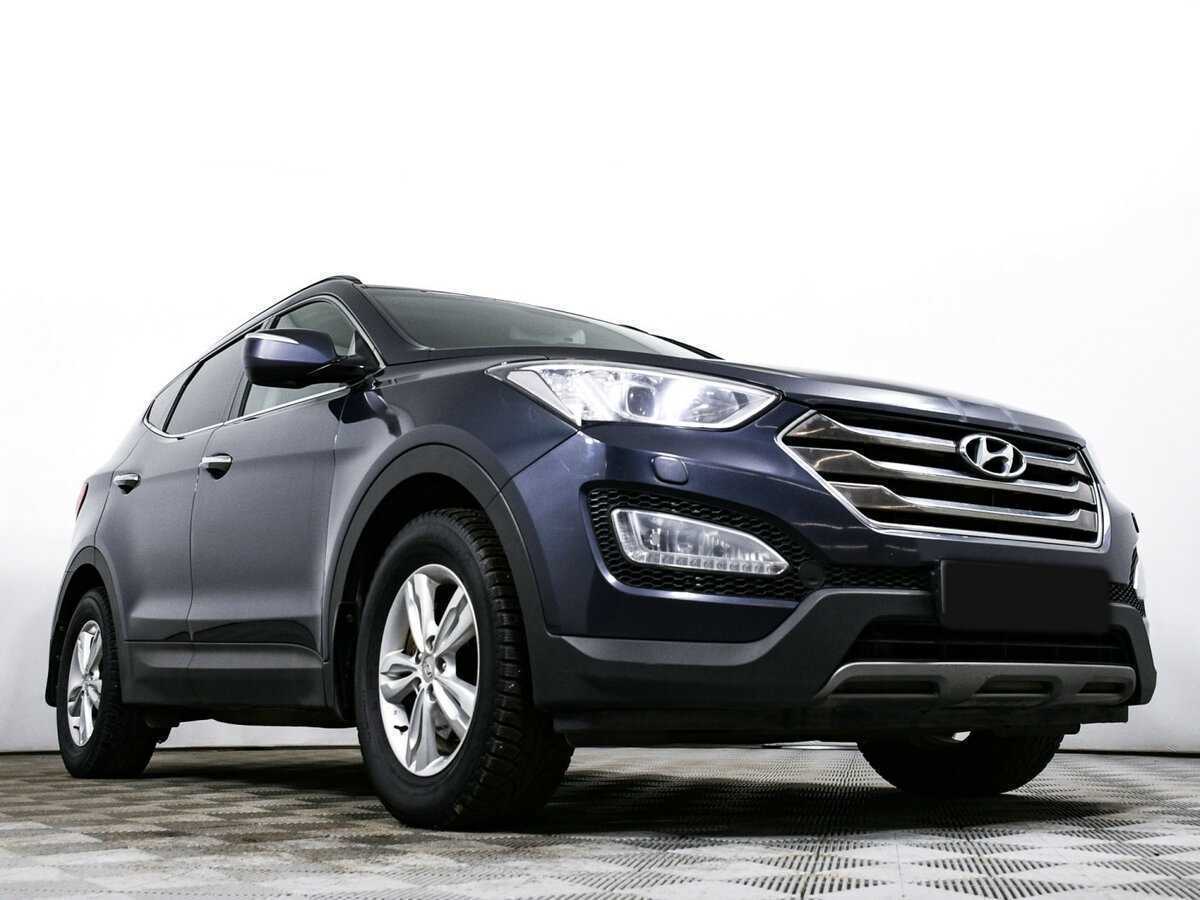 Hyundai Santa Fe, 2012 Фото №17