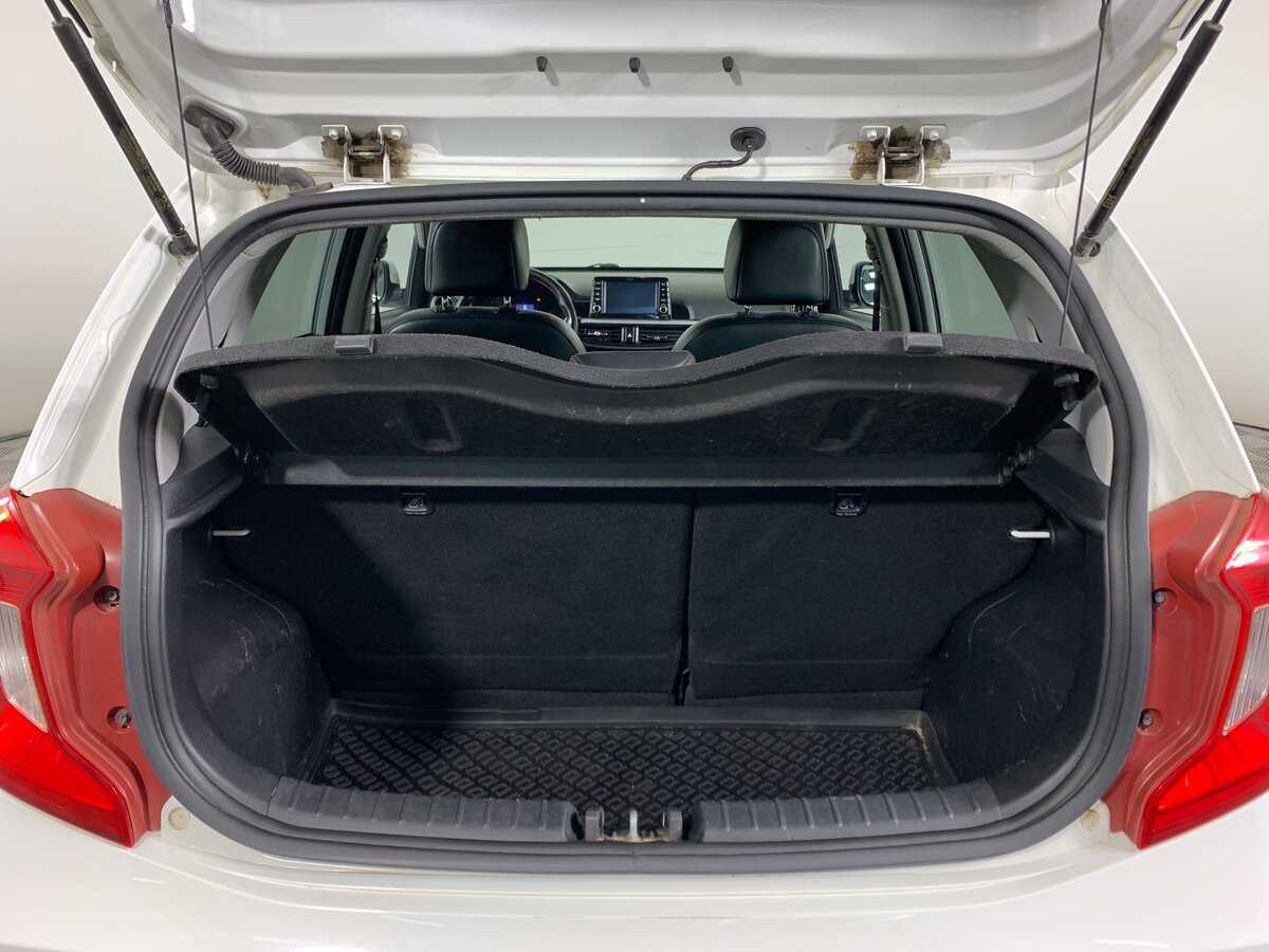 Kia Picanto GT Line, 2018 Фото №20