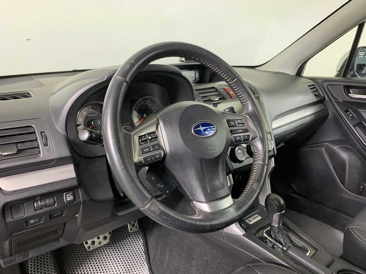Subaru Forester, 2014 Фото №12