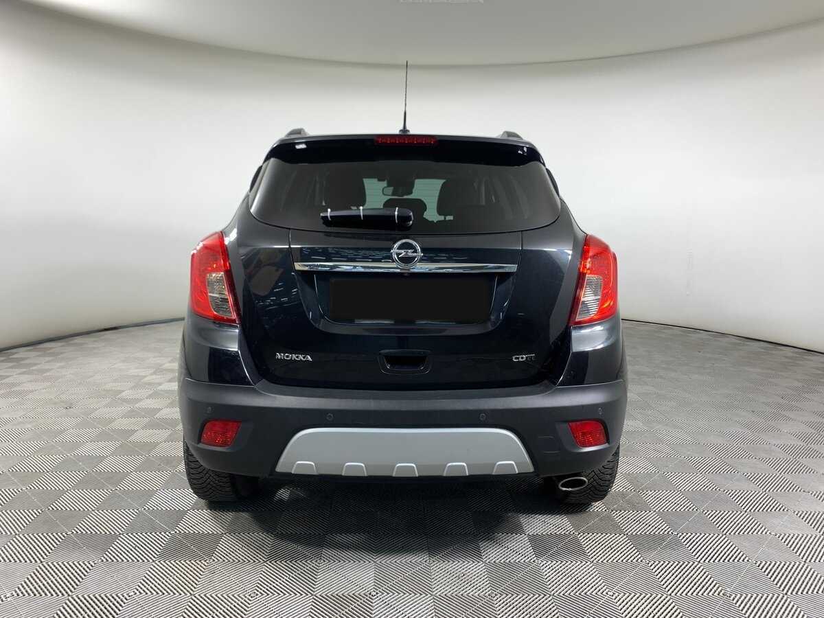 Opel Mokka, 2014 Фото №6