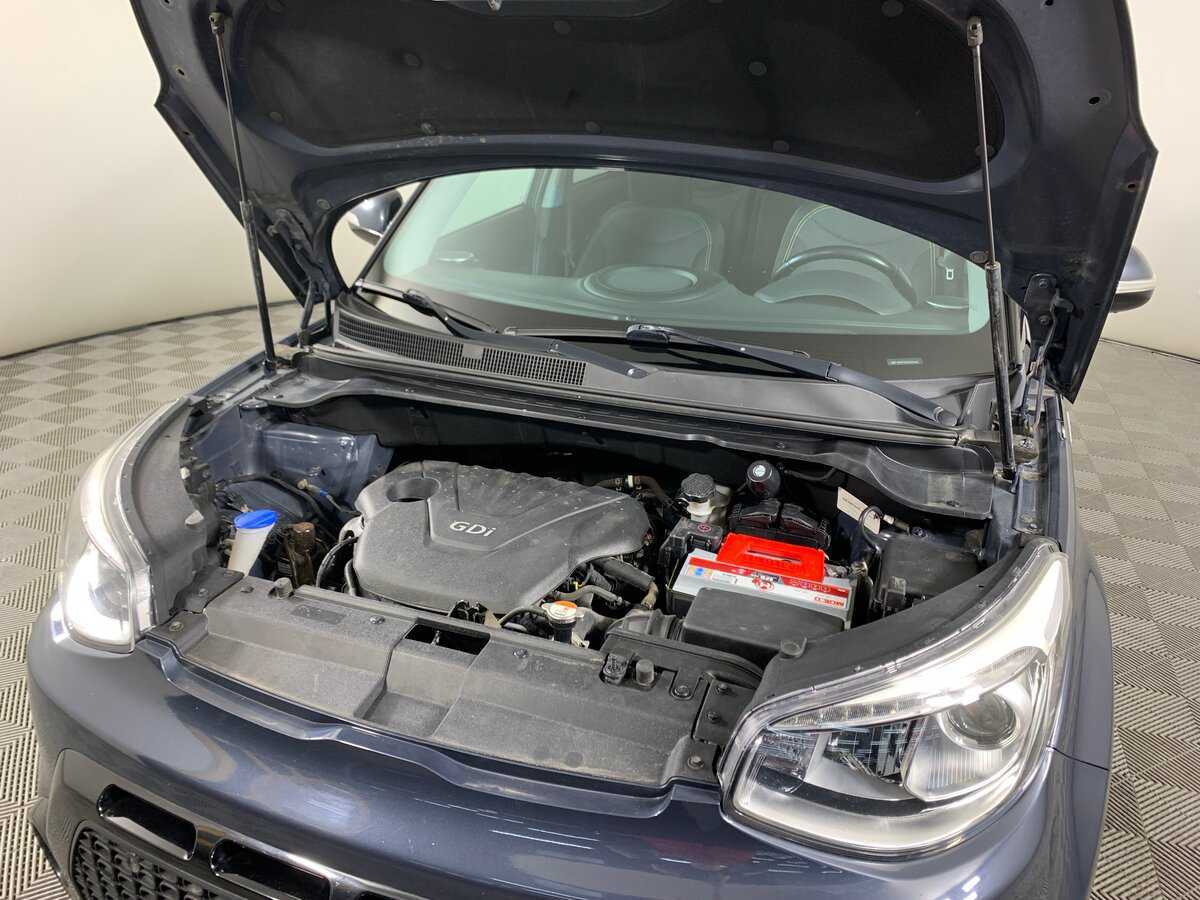 Kia Soul, 2015 Фото №11