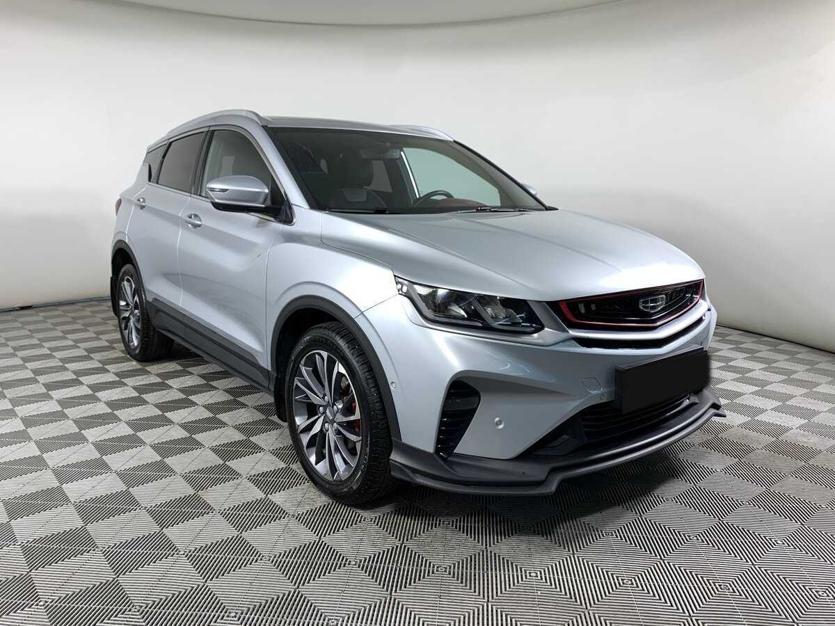 Geely Coolray, 2021 Фото №3