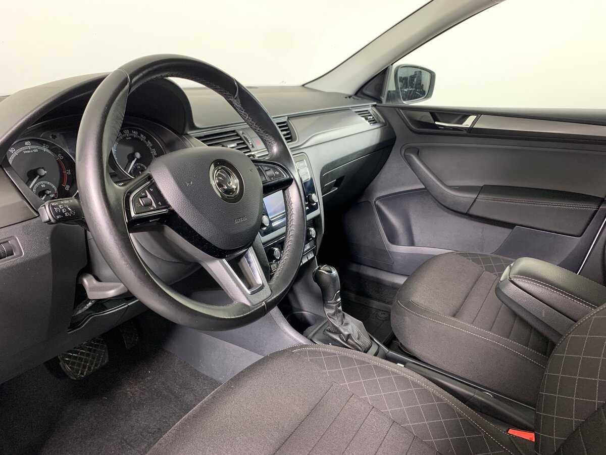 Skoda Rapid, 2018 Фото №12