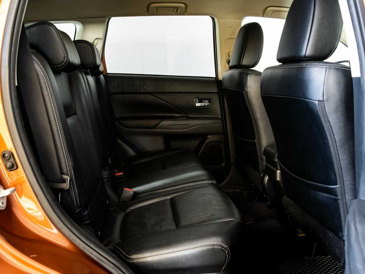 Mitsubishi Outlander, 2012 Фото №13