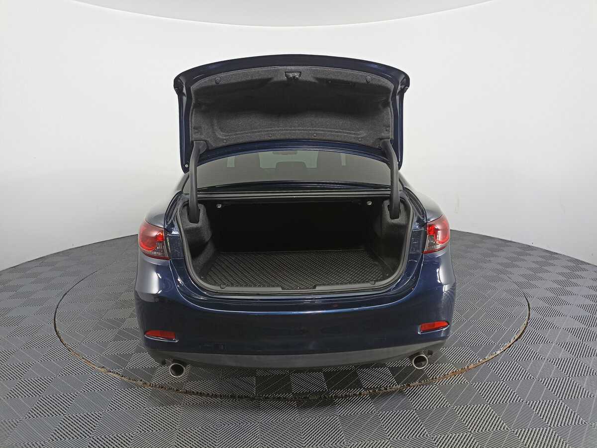 Mazda 6, 2016 Фото №9