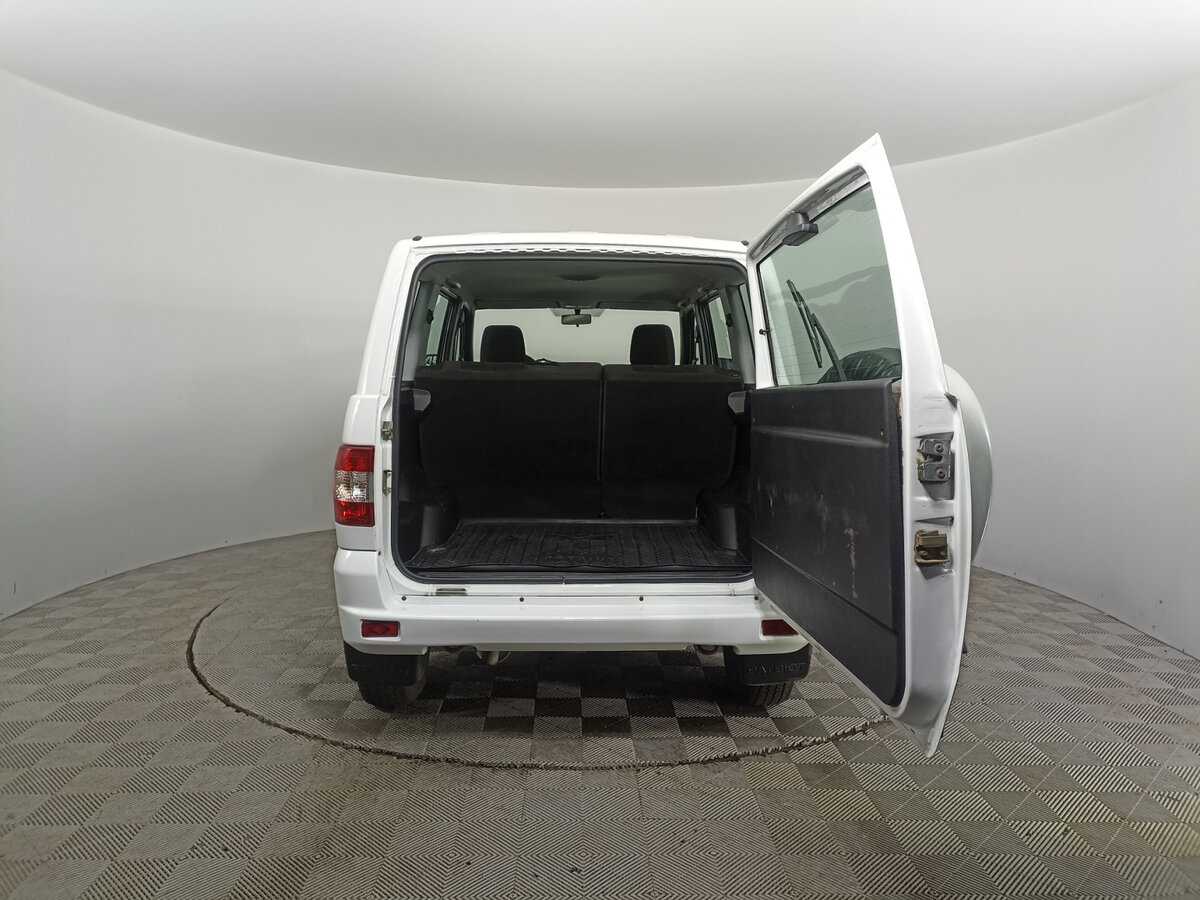 УАЗ Patriot, 2018 Фото №10