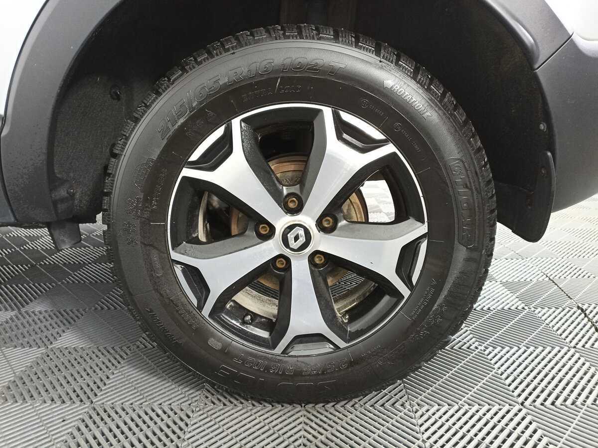 Renault Kaptur, 2021 Фото №18