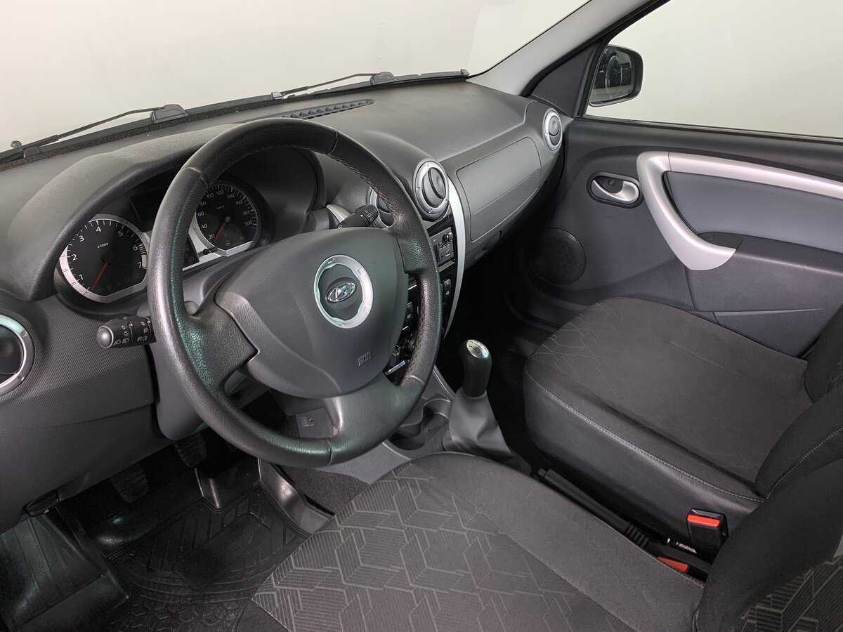 Lada (ВАЗ) Largus Cross, 2020 Фото №12