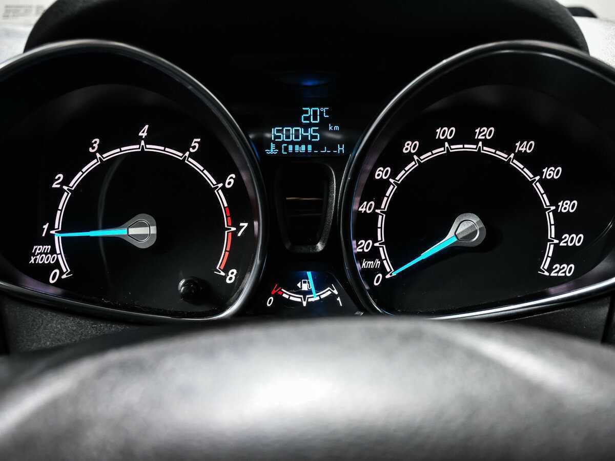 Ford Fiesta, 2015 Фото №10