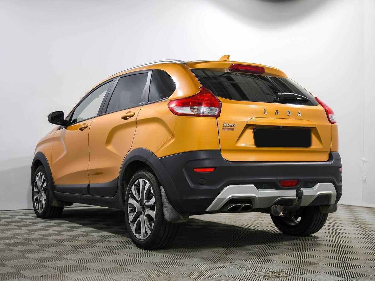 Lada (ВАЗ) XRAY Cross, 2021 Фото №5
