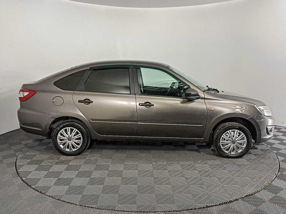 Lada (ВАЗ) Granta, 2016 Фото №4