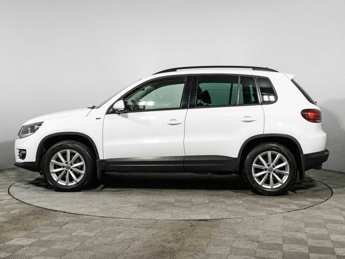 Volkswagen Tiguan, 2015 Фото №8