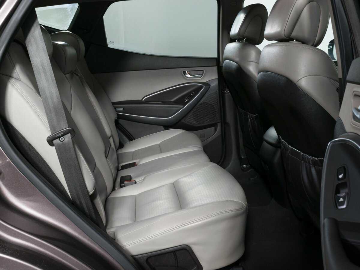 Hyundai Santa Fe, 2012 Фото №6