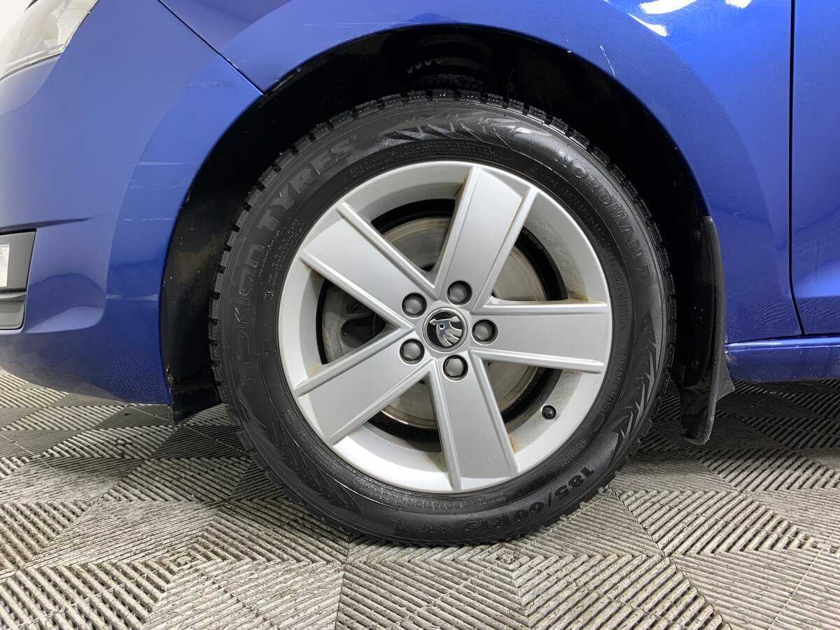 Skoda Rapid, 2019 Фото №9