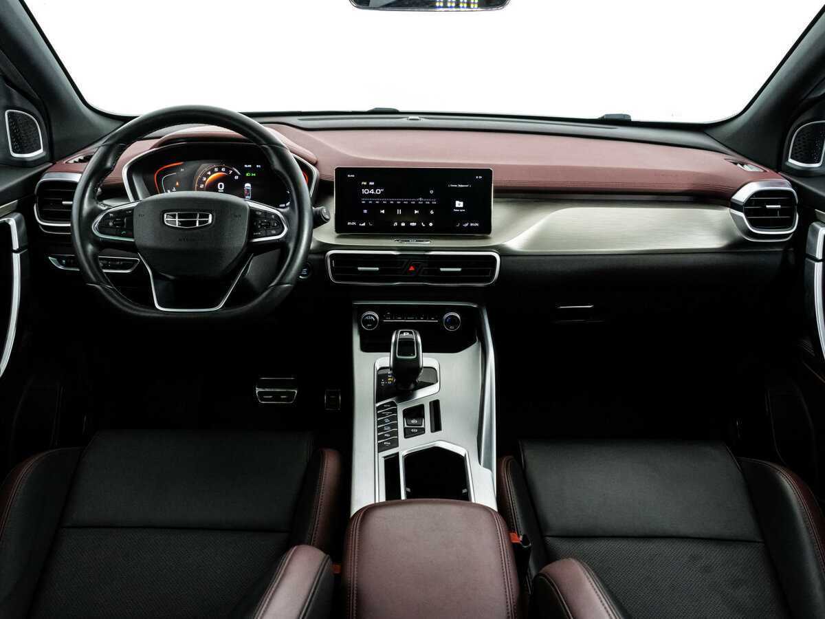 Geely Coolray, 2022 Фото №10