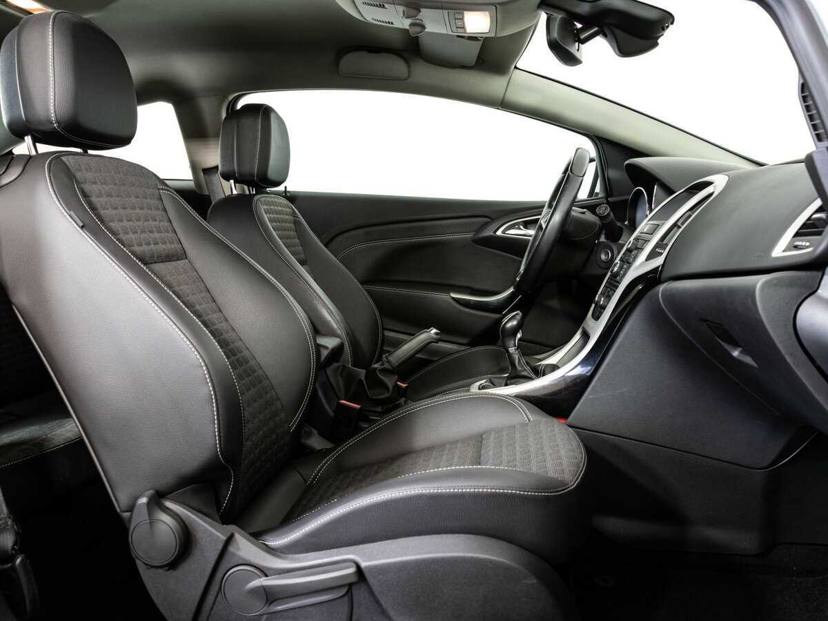 Opel Astra GTC, 2012 Фото №14