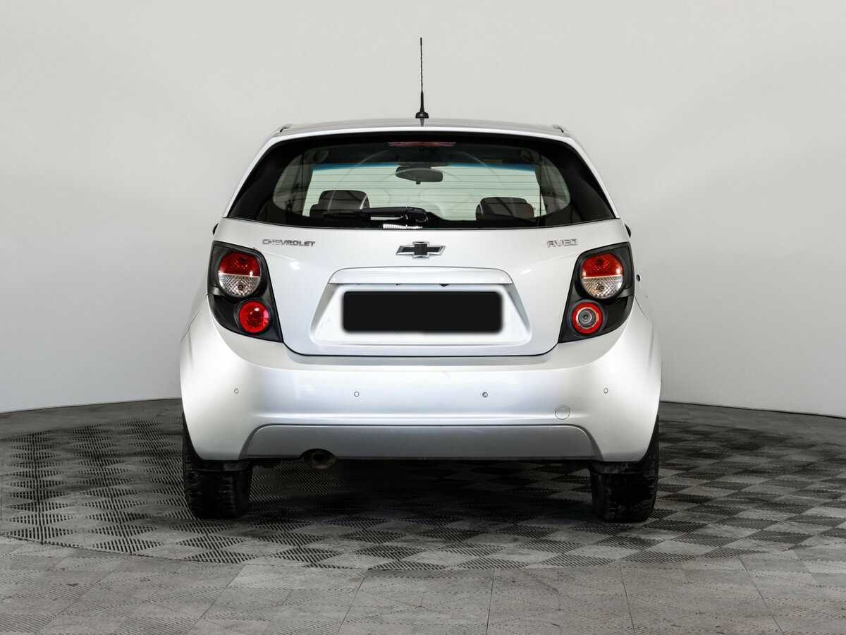 Chevrolet Aveo, 2013 Фото №6
