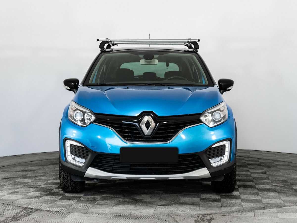 Renault Kaptur, 2017 Фото №2