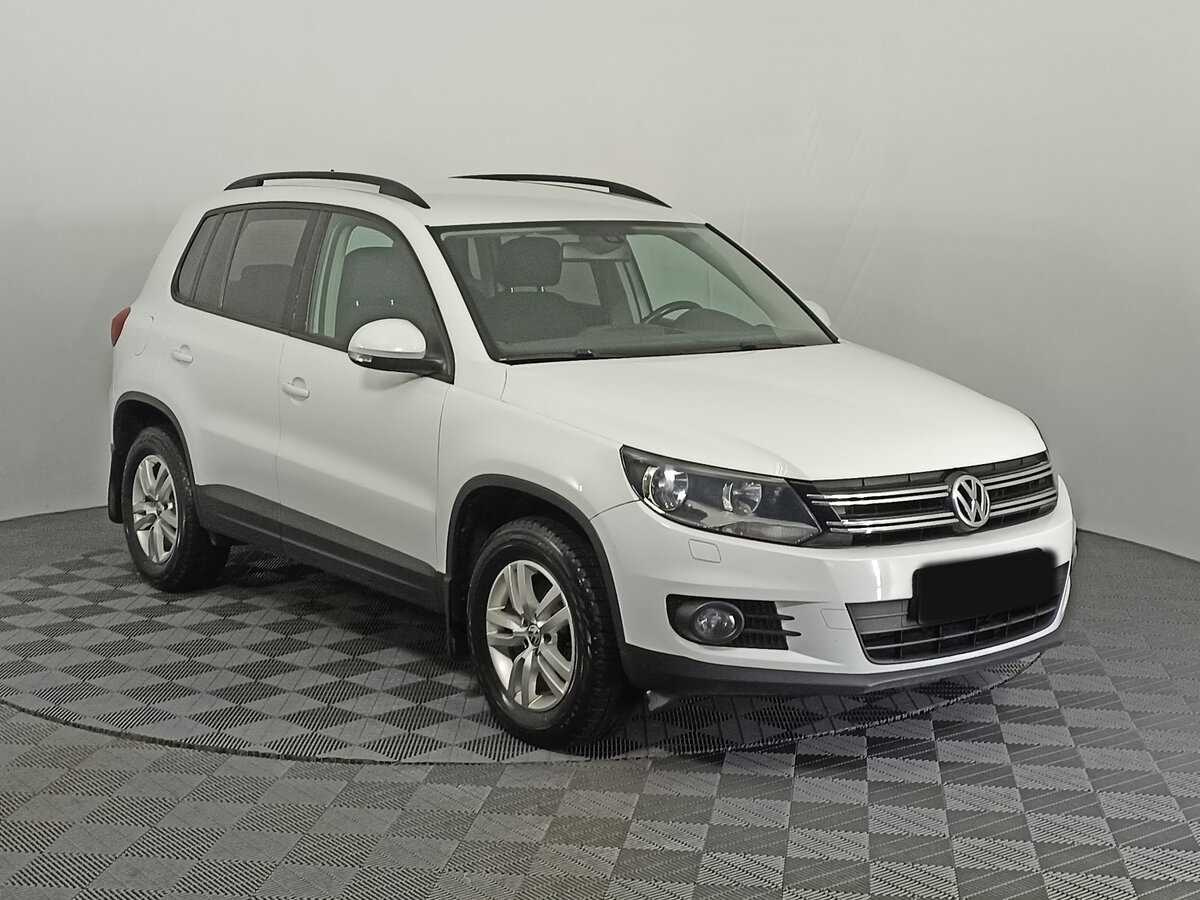 Volkswagen Tiguan, 2014 Фото №3