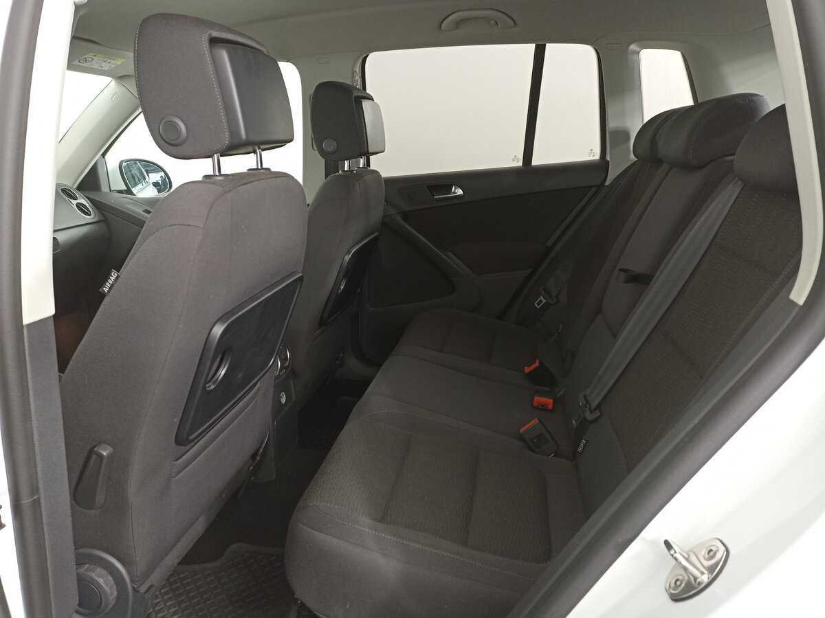Volkswagen Tiguan, 2014 Фото №12