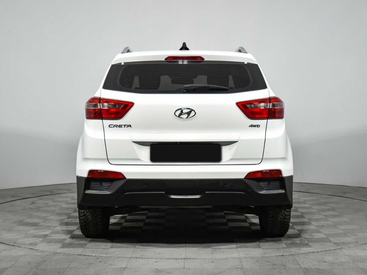 Hyundai Creta, 2018 Фото №6