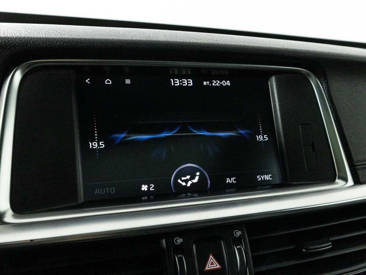Kia Optima, 2018 Фото №22