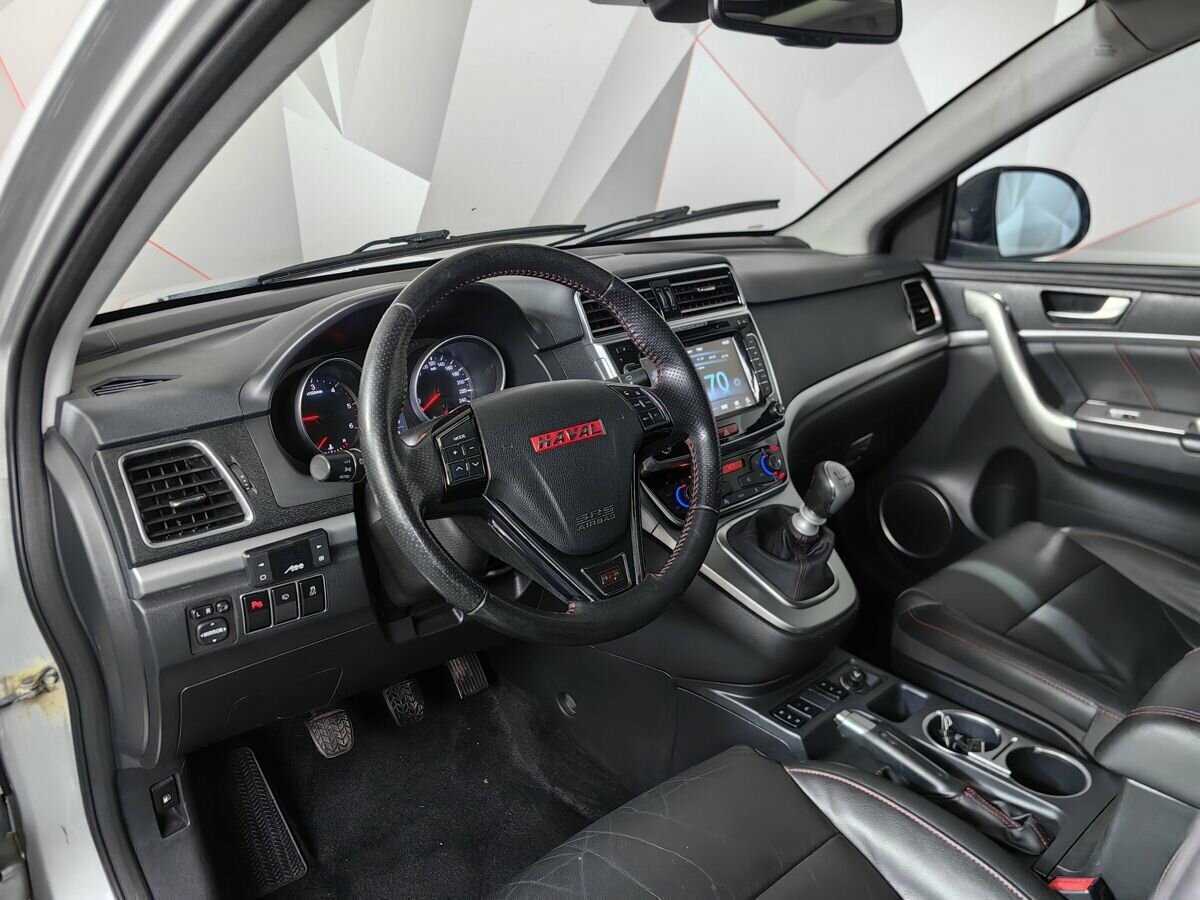 Haval H6 Red Label Sport, 2017 Фото №14