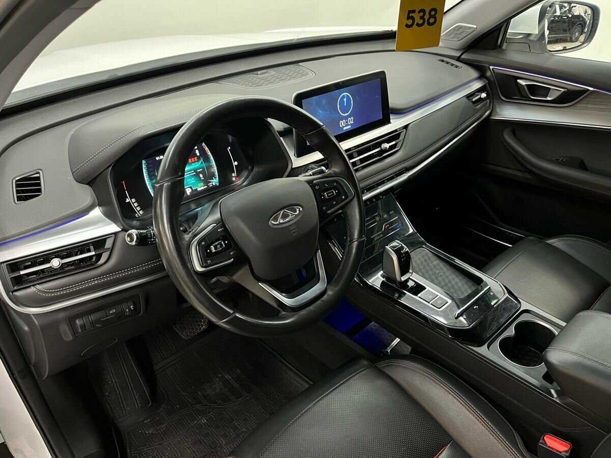 Chery Tiggo 7 Pro, 2022 Фото №6