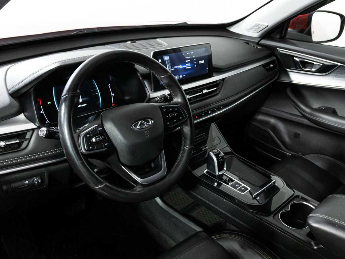 Chery Tiggo 7 Pro, 2021 Фото №11