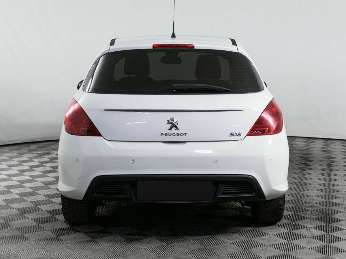 Peugeot 308, 2012 Фото №5