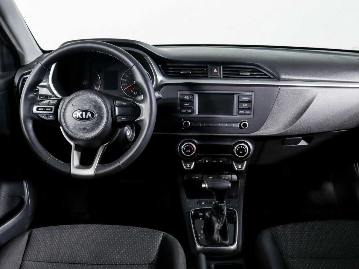 Kia Rio, 2021 Фото №9