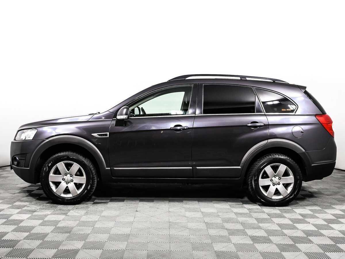 Chevrolet Captiva, 2012 Фото №8