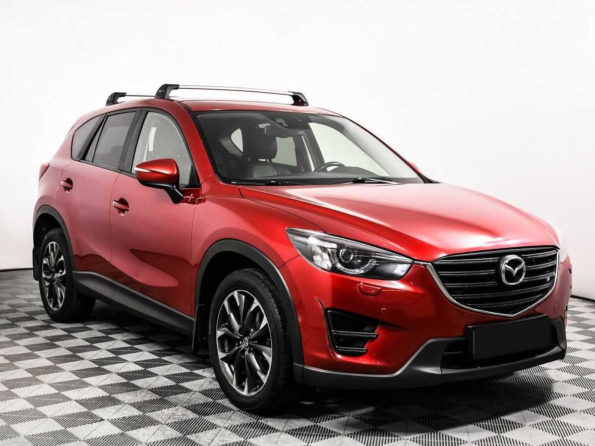 Mazda CX-5, 2016 Фото №3