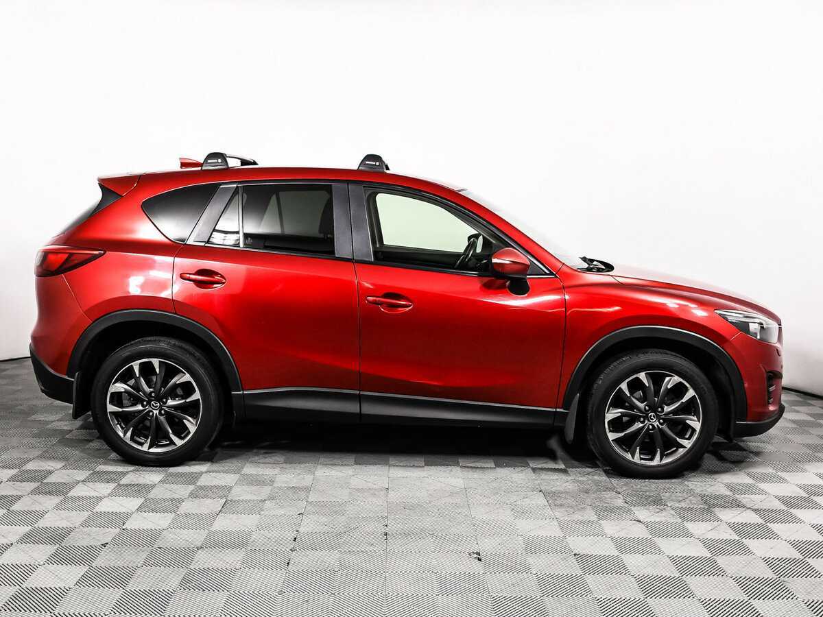 Mazda CX-5, 2016 Фото №4