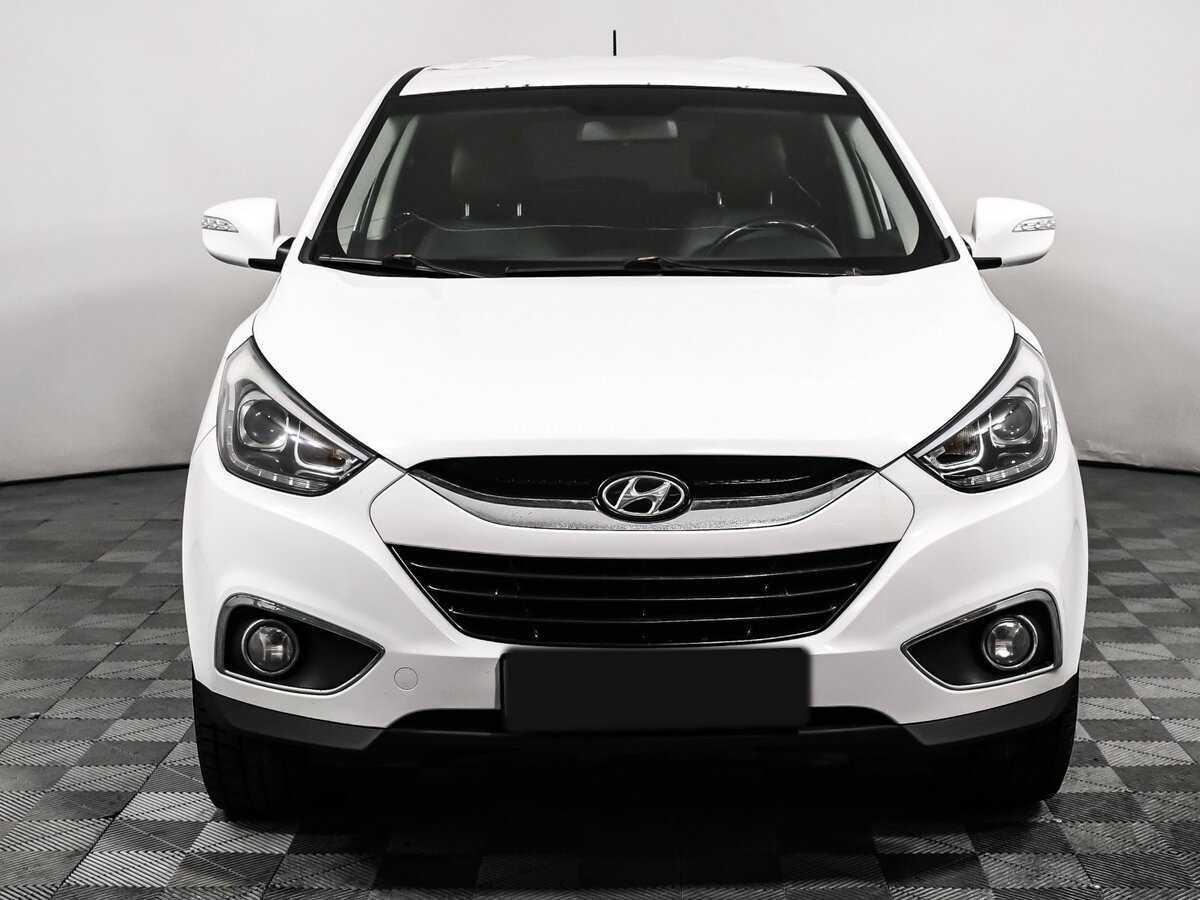 Hyundai ix35, 2015 Фото №2