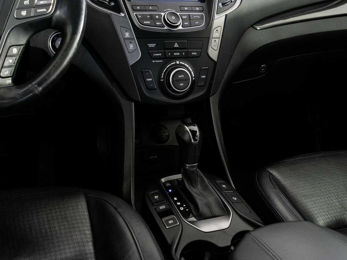 Hyundai Santa Fe, 2013 Фото №12