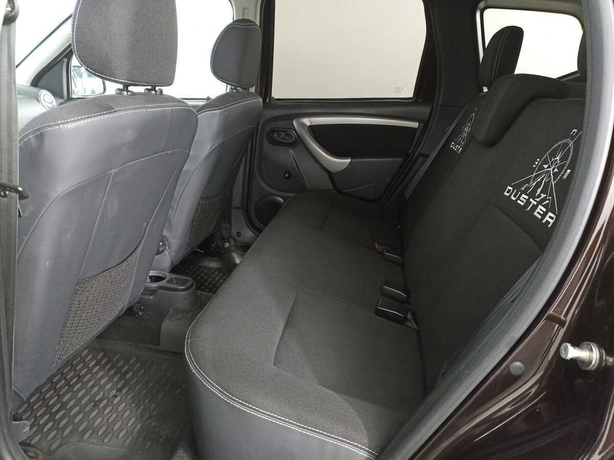 Renault Duster, 2015 Фото №12