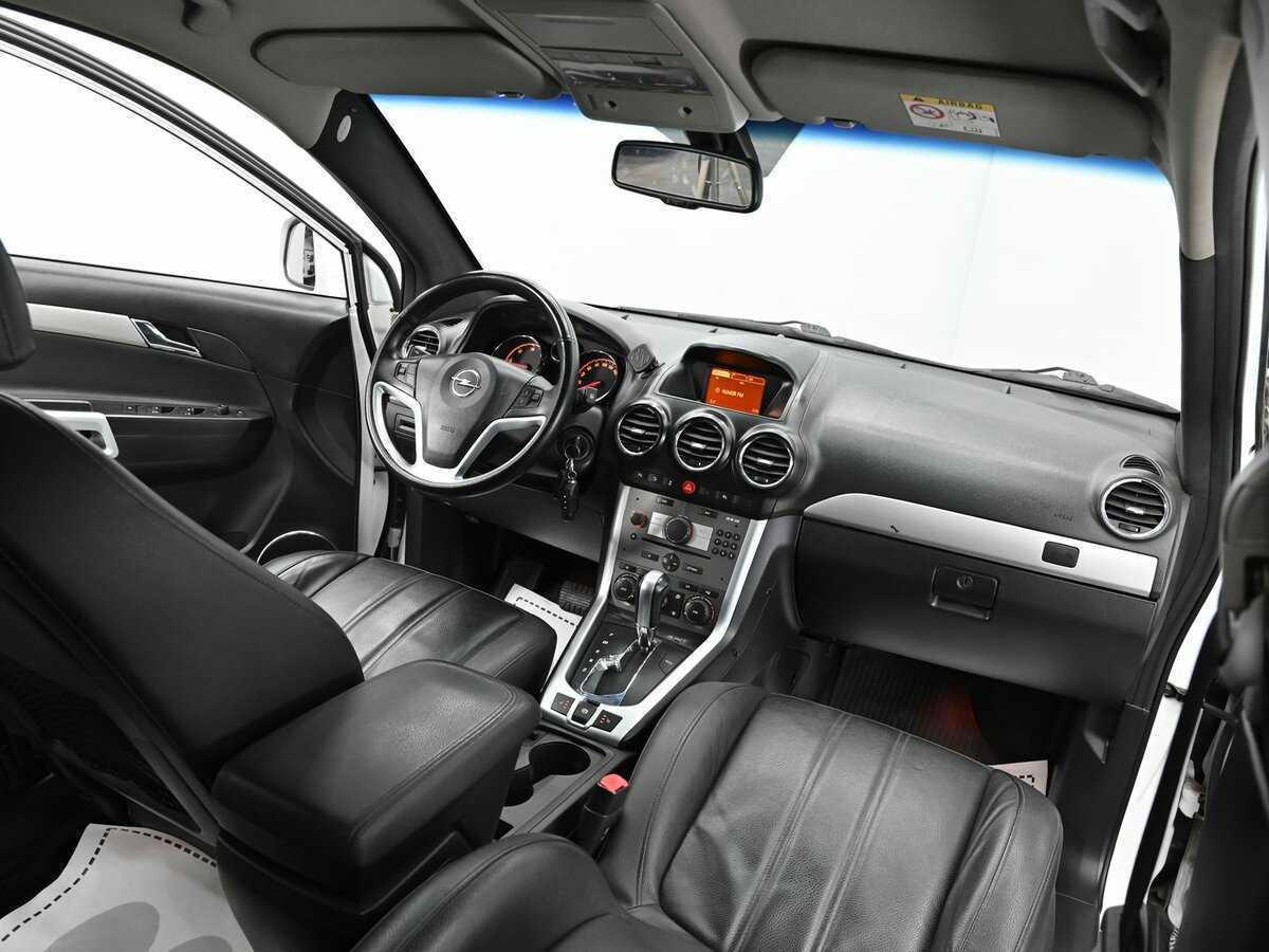 Opel Antara, 2015 Фото №13