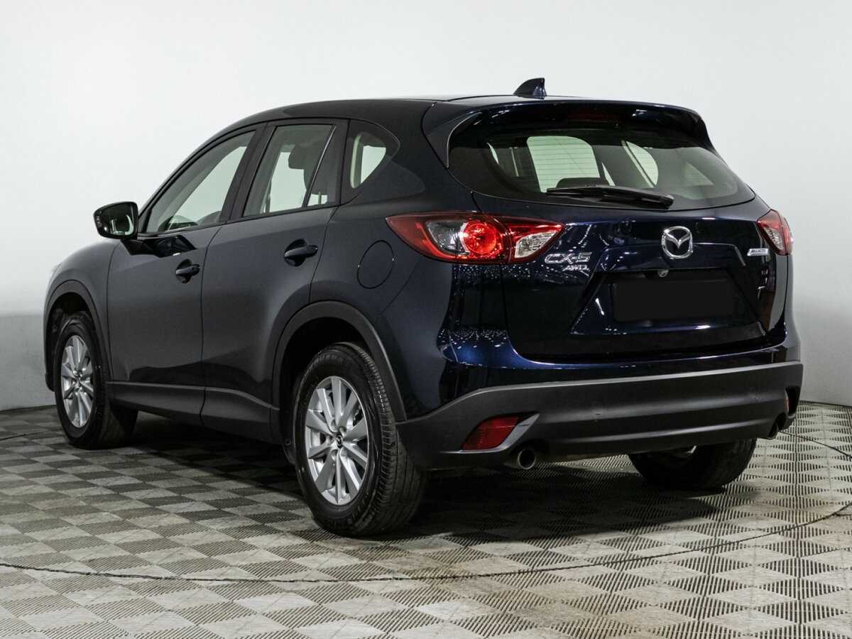 Mazda CX-5, 2014 Фото №7