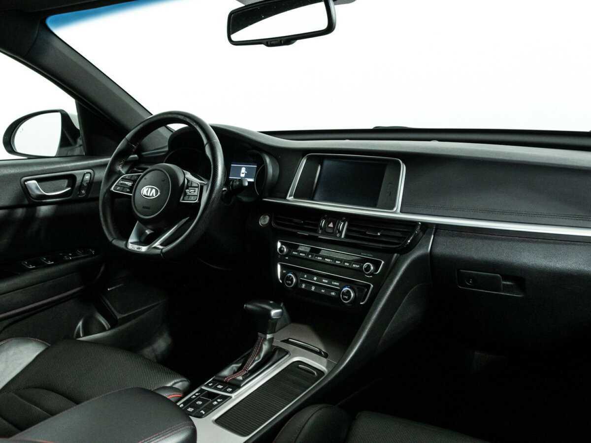 Kia Optima, 2018 Фото №9