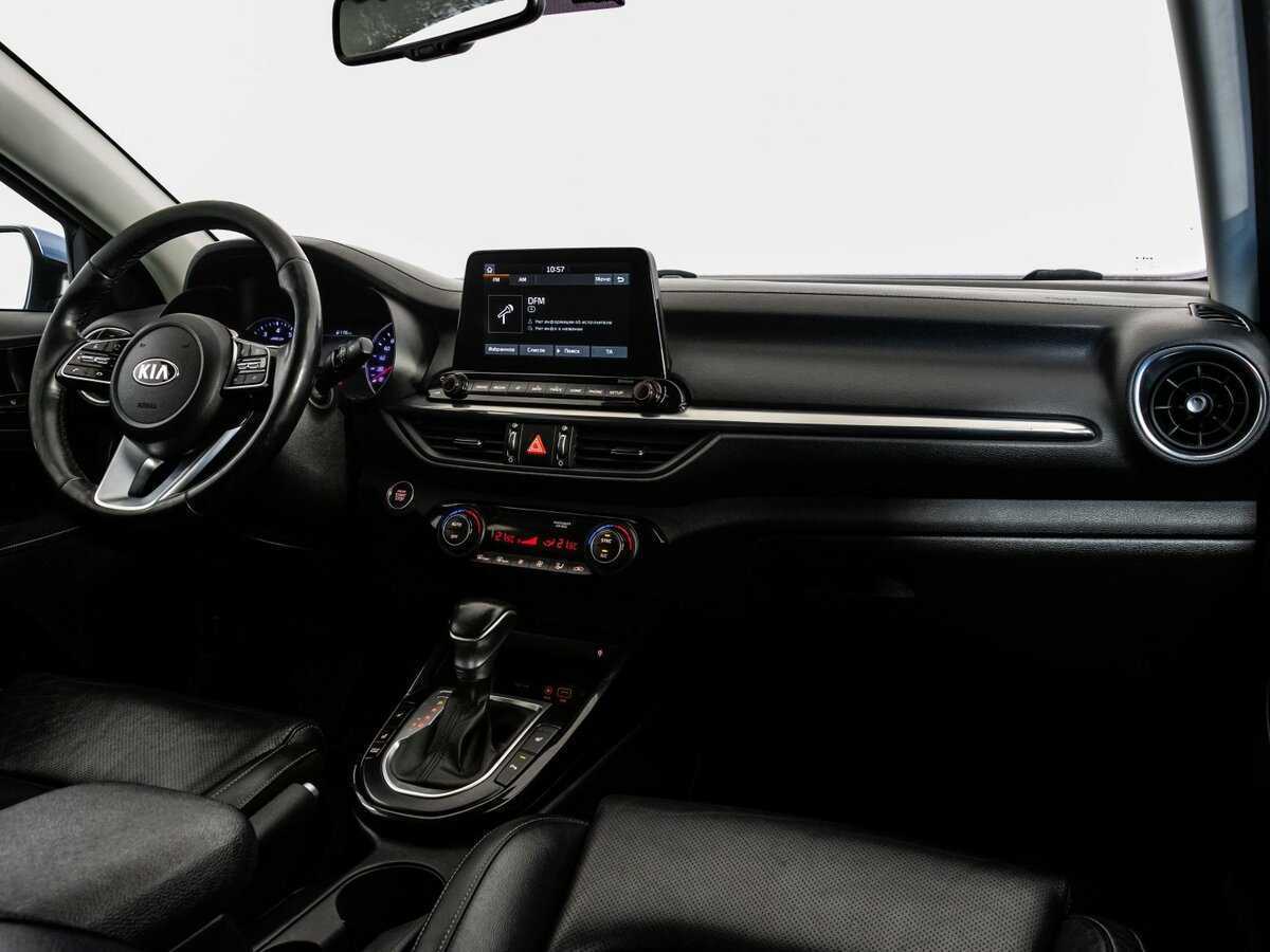Kia Cerato, 2018 Фото №7