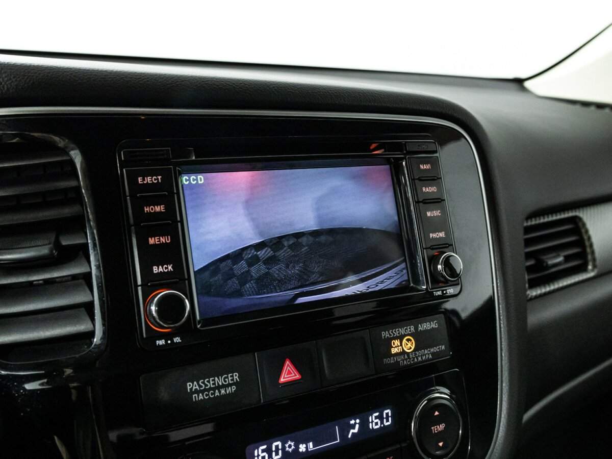 Mitsubishi Outlander, 2013 Фото №15