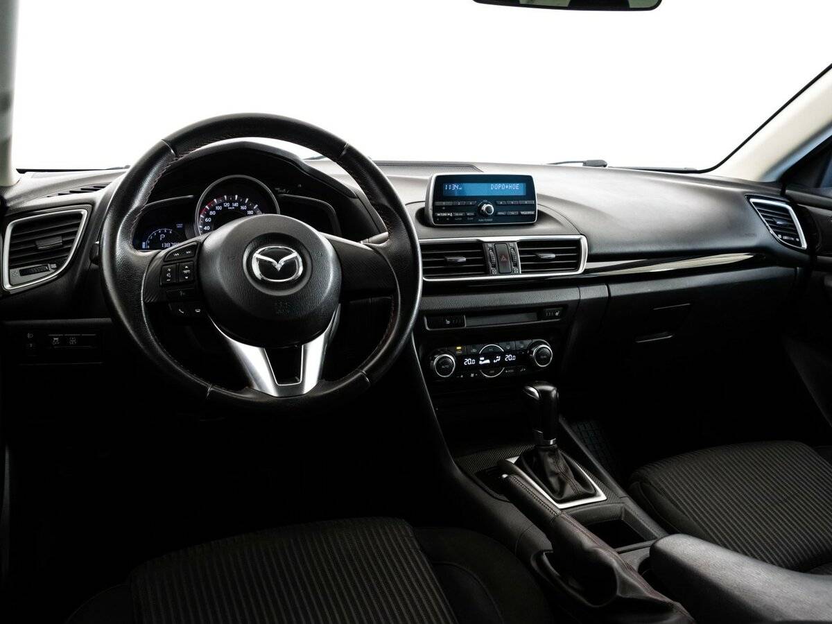 Mazda 3, 2013 Фото №10
